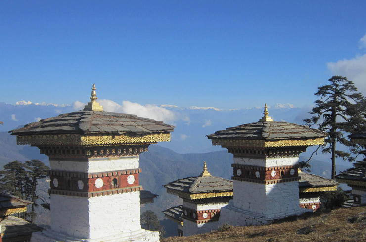 Himalaya-Panorama