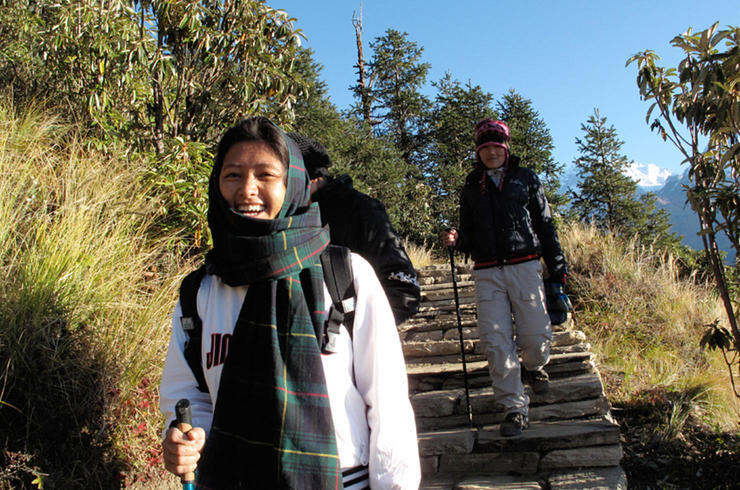 Die Nepalesischen Guides