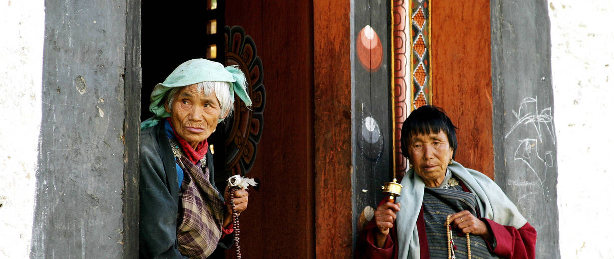Bhutan Travel for women