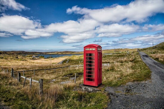 Isle of Harris, Bild Martin Bennie via Unsplash Isle of Harris, Bild Martin Bennie via Unsplash