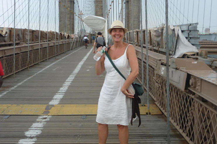 Brooklyn Bridge - ein langer Weg