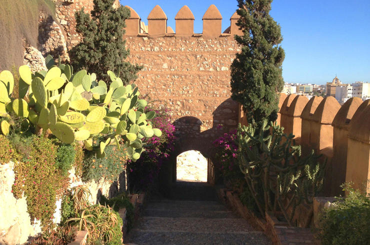 Burg in Almeria