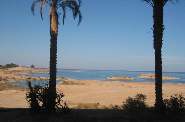 Abu Simbel Lake Nasser