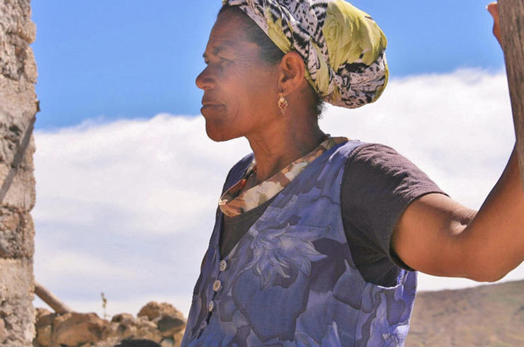 Wanderreise Kap Verde: Nachbarin Ines