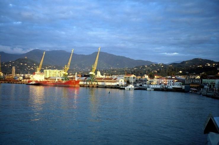 Hafen in Batumi