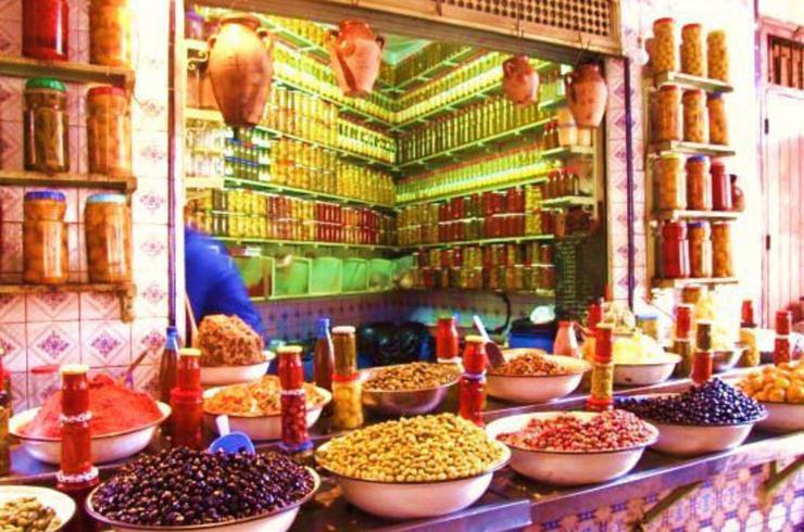 Bazar in Marrakech