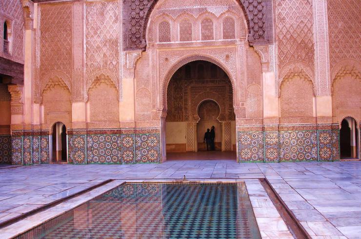 Palast in Marrakech