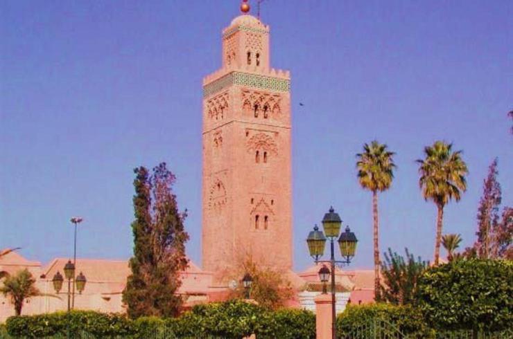 Palast in Marrakech