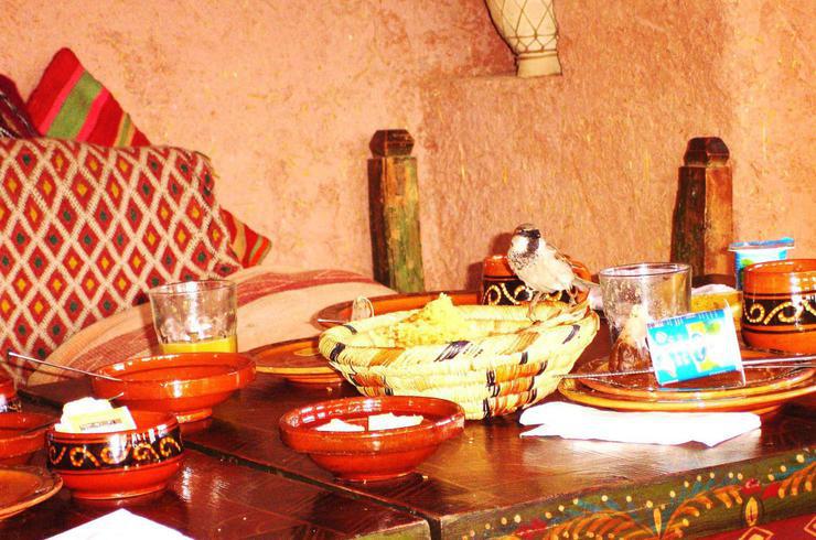Marokkanisches Dinner im Riad 