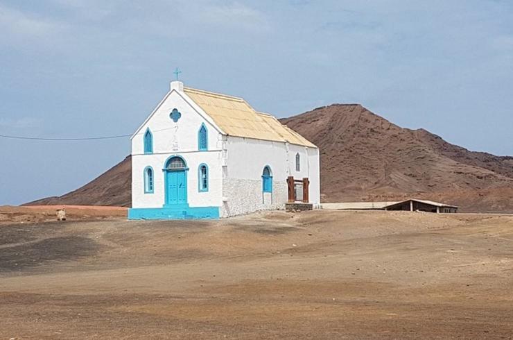 Wanderreise Kap Verde: Kapelle bei Petra