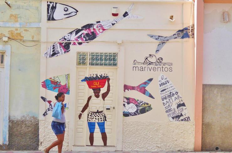 Wanderreise Kap Verde: Kunst trifft Alltag