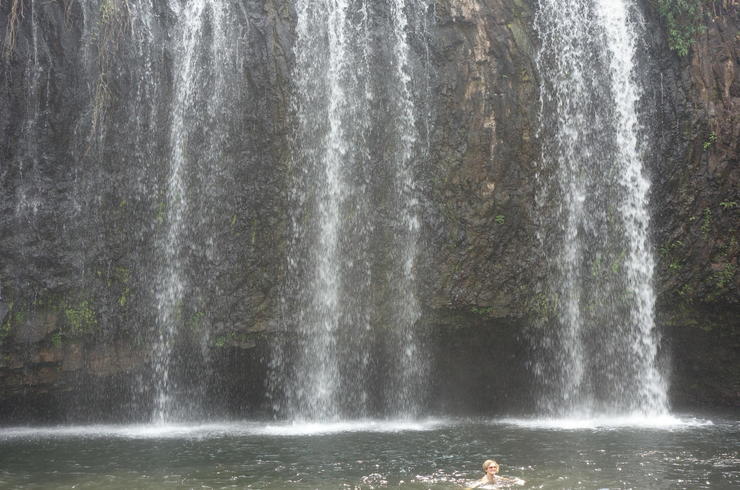 Südlaos, Land der Wasserfälle