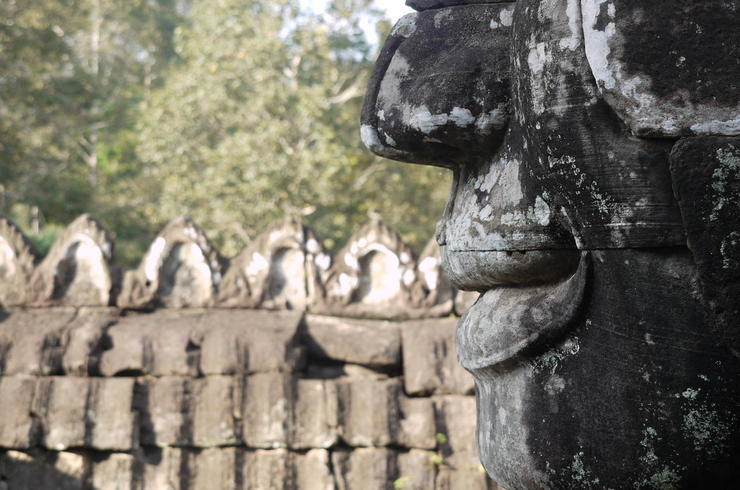 Bayon, Haupttempel von Angkor Thom 