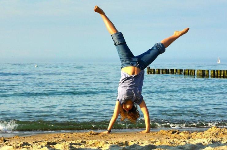Yoga-Auszeit in Ostseenähe: Bewegungsfreude