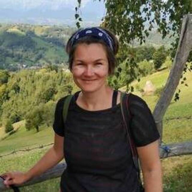 Portrait Mona Moldovan