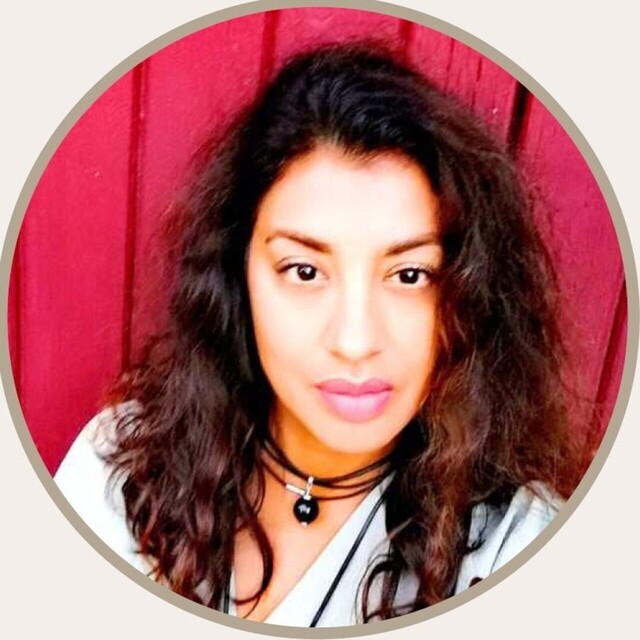 Portrait Poonam Rawat-Hahne
