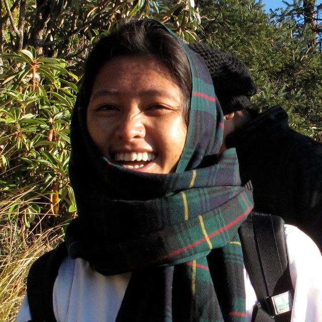 Portrait Shanti