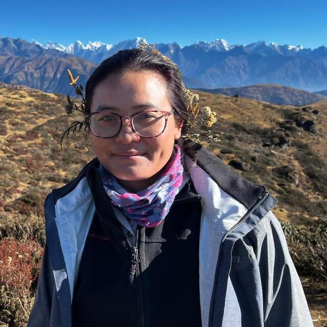 Portrait Usha Gurung