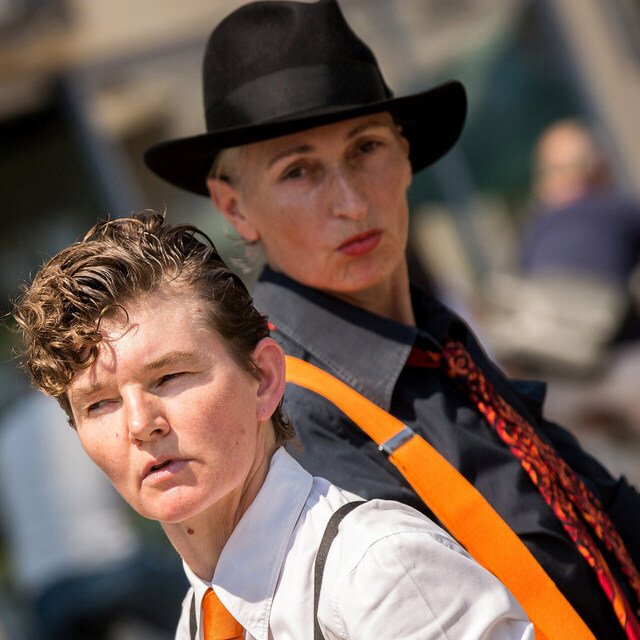 Portrait Andrea Tieber & Sigrid Mark