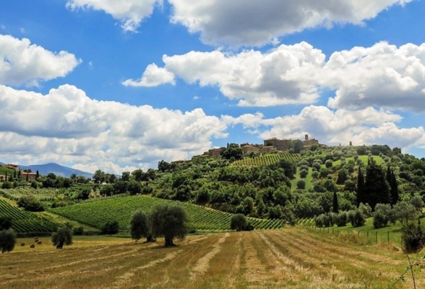 Frauenpilgerreise in der Toskana. Bild: Pixabay