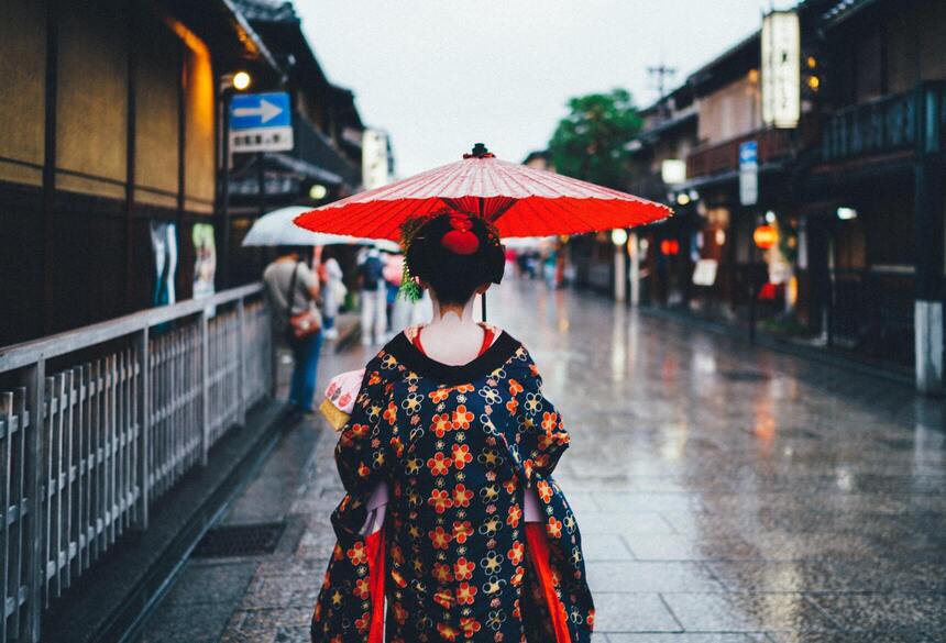 Kyoto Geisha von hinten, Bild: Japanistas