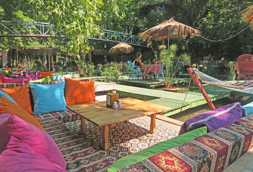 Lykische Küste Garten Eden, Bild: Nina Meissner Lykia Lodge