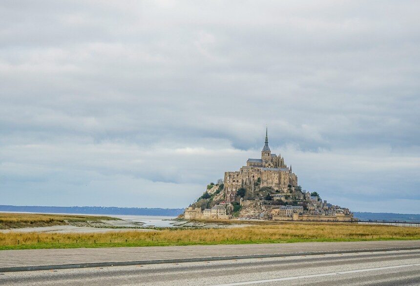 Mount St.Michel; Bild: Norbu Gyachung via unsplash