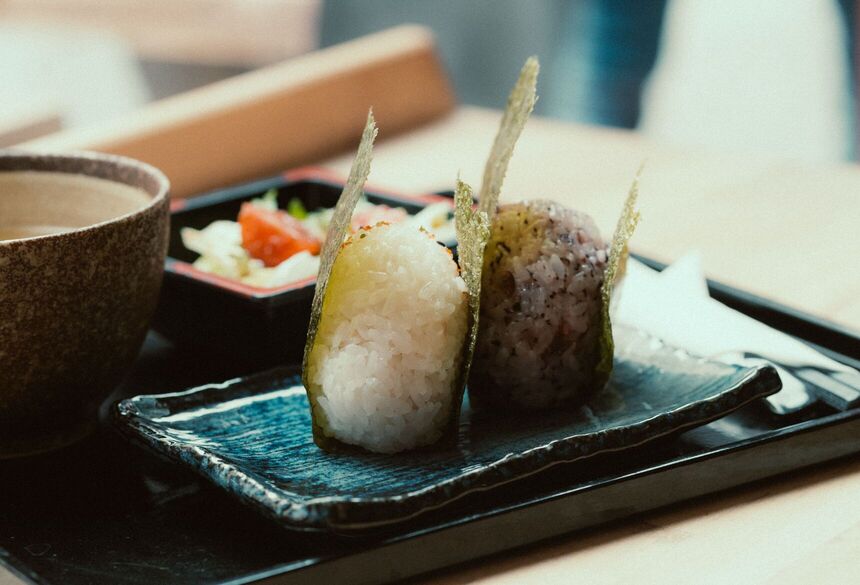 japanisches Onigiri, Bild: Anh Nguyen via pexels