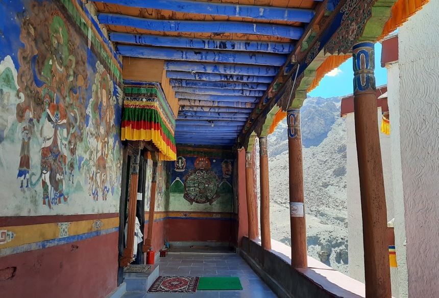 Likir Monastery, Bild: Sheetal Thakur