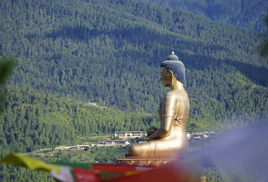 Thimphu Bhutan, Bild: Pema Gyamtsho via pexels