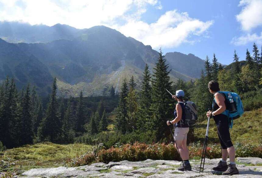 Wanderfrauen in der Westtatra; Bild: Daniela Trulikova