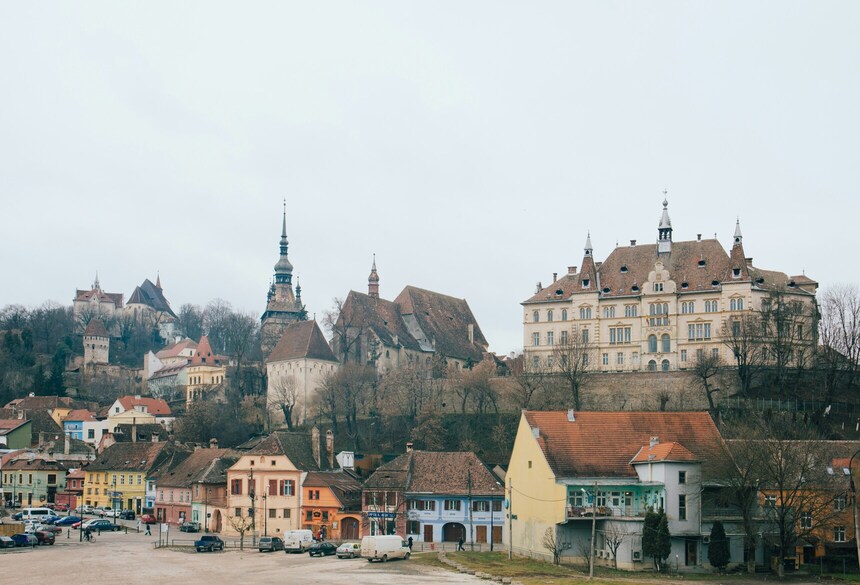 Sighisoara; Bild: Alisa Anton via unsplash