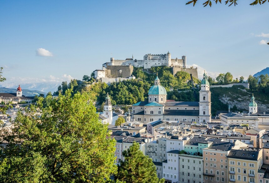 Blick auf Salzburg; Bil: Leonhard Niederwimmer via unsplash