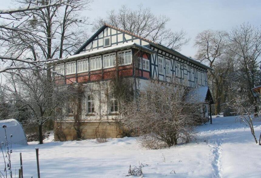 Altes Forsthaus; Bild: Birgit Wehnert