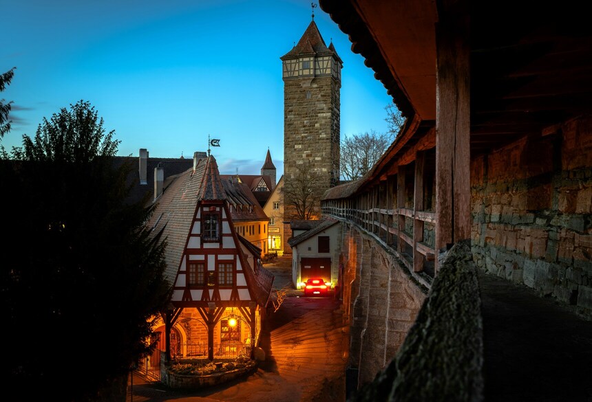 Stadtmauer; Bild: Philipp via unsplash