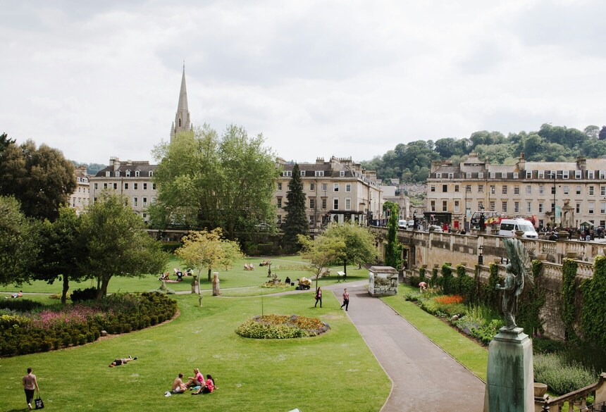 Bath; Bild: Kirsten Drew via unsplash