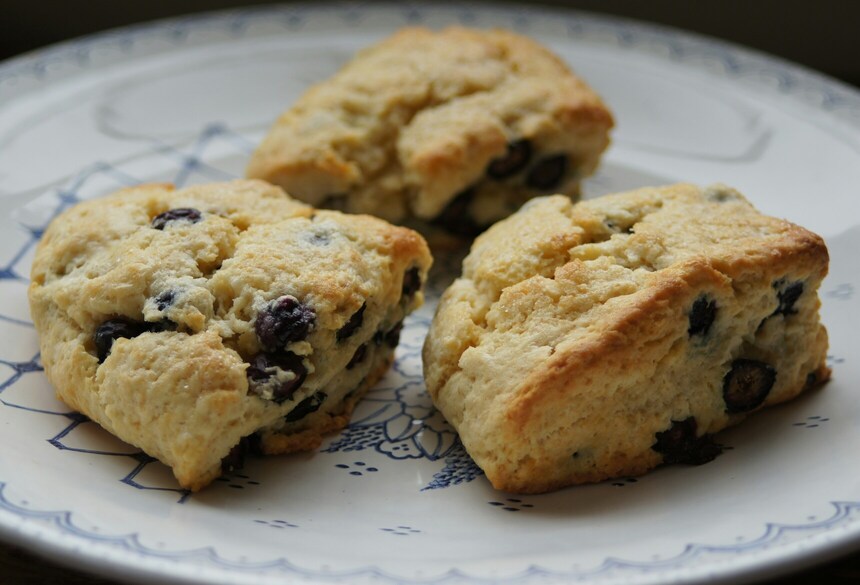 Scones; Bild: Anna Heitmann via unsplash