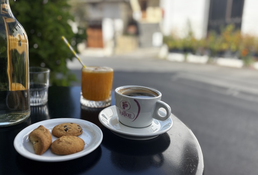 Griechischer Kaffee, Bild: Svenja Conrad