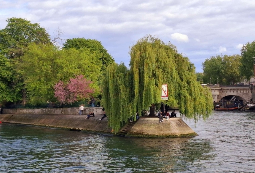 Seine Rundfahrt, Bild: Elsbeth Haefeli 2025