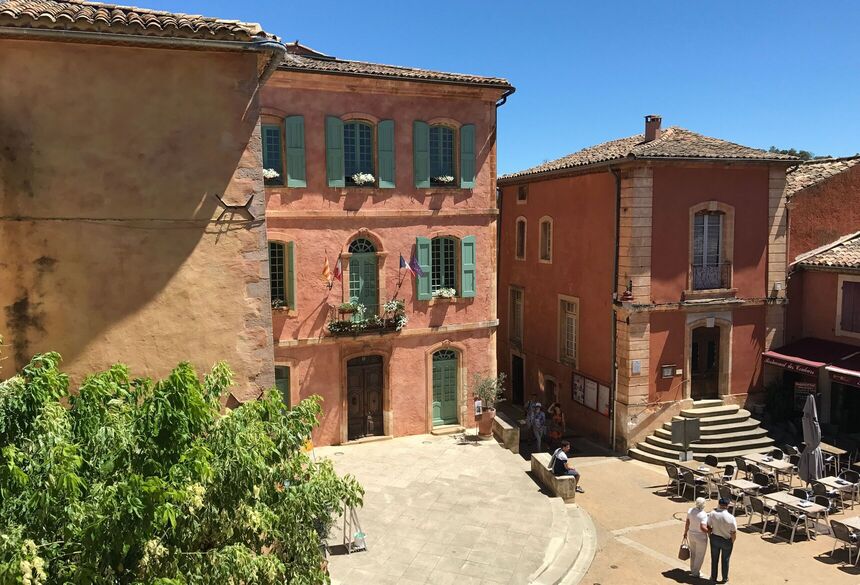 Roussillon, Bild: Didier Roussel via pexels