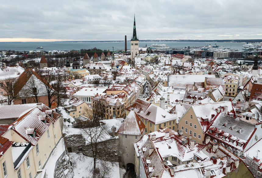 Tallinn im Winter. Quelle: Ventus Touristik GmbH