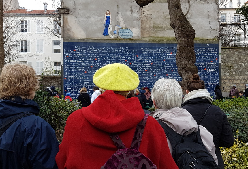 Führung durchs Quartier Latin; Bild: Evelyn Bader