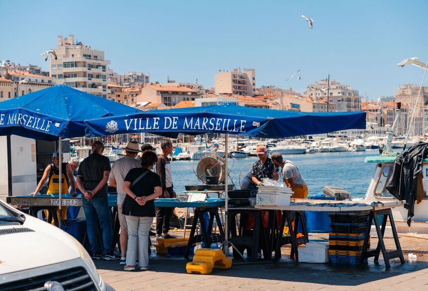 Marseille Hafen, Bild: Hamza Yaich via pexels