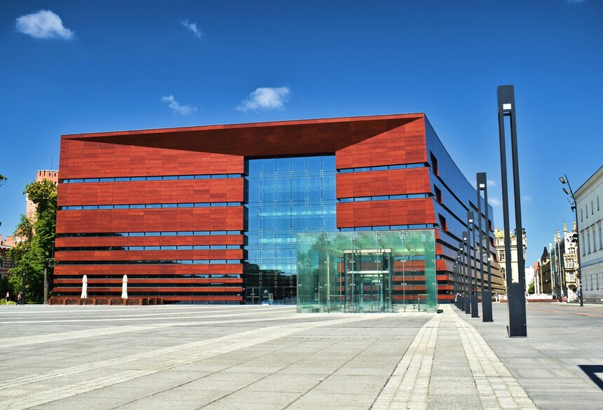 Konzerthaus Forum Muzyk Breslau; Bild: Anna Gru via unsplash