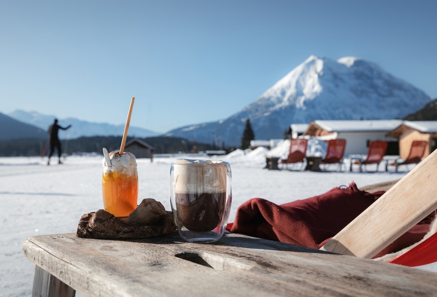Polis Hütte; Bild: Region Seefeld