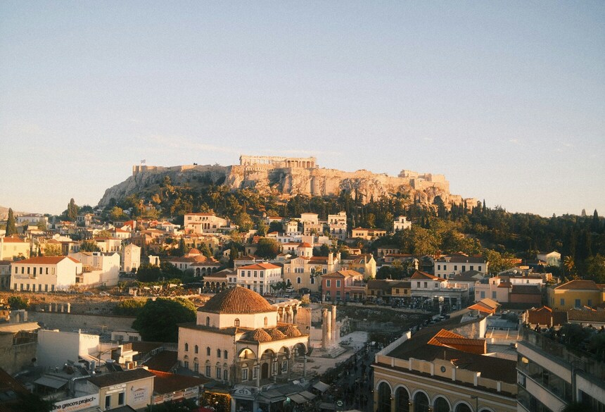 Athen; Bild: Matthew Ye via Unsplash