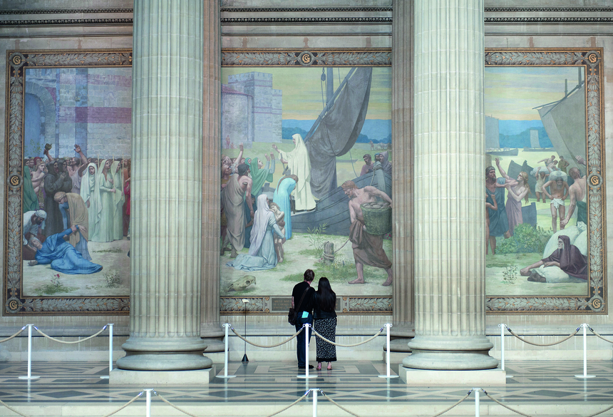 Panthéon © Daniel Thierry Paris je t'aime