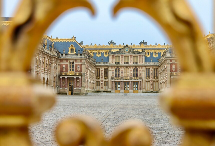 Versailles, Bild: Hongbin via Unsplash