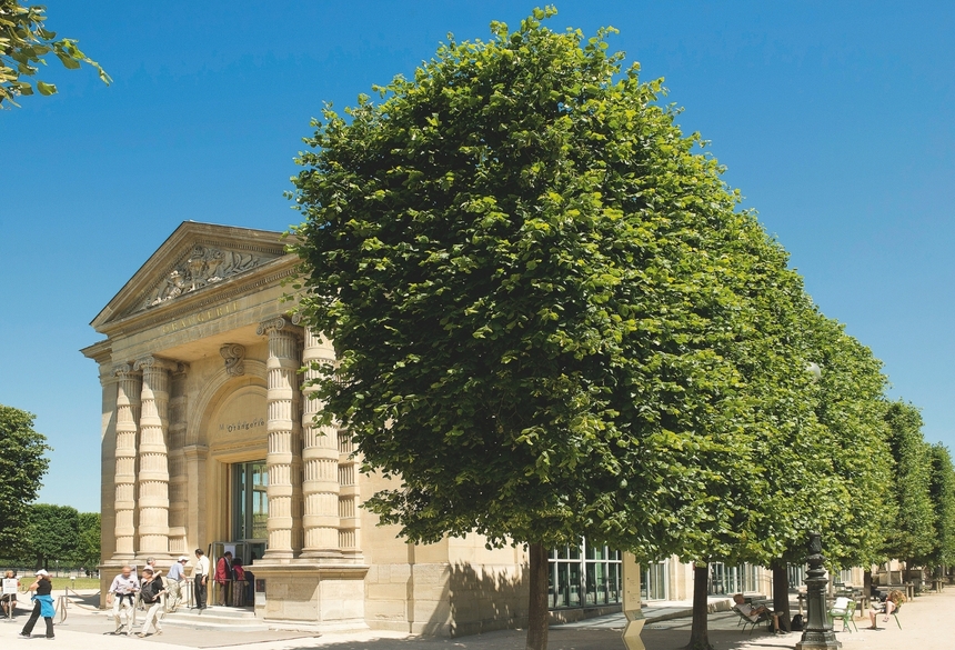 Musée de l'Orangerie_© Daniel Thierry Paris je t'aime