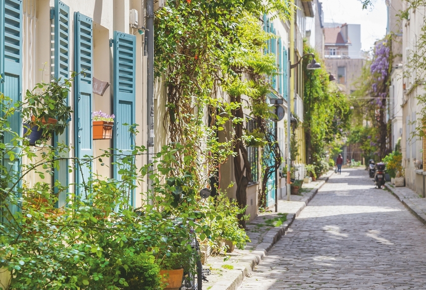 Rue des Thermopyles_© Marc Bertrand Paris je t'aime